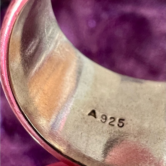 Sterling silver ring - Picture 5 of 6